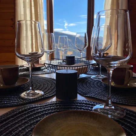 木屋 Con Encanto Y Vistas Increibles!! 塞拉内华达