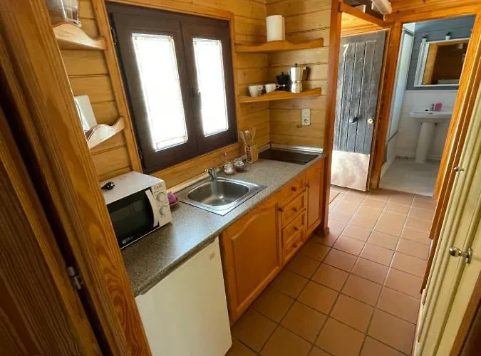 Con Encanto Y Vistas Increibles!! Шале *