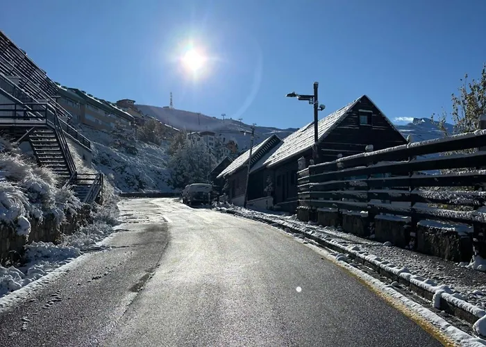 Con Encanto Y Vistas Increibles!! Chalet Sierra Nevada