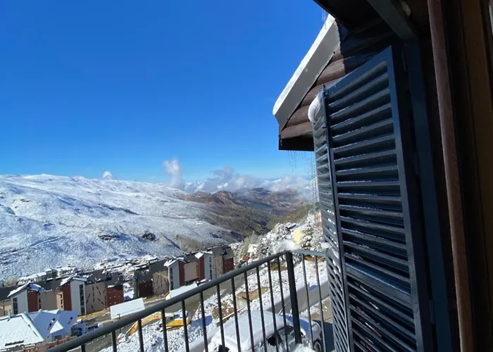 Con Encanto Y Vistas Increibles!! Sierra Nevada