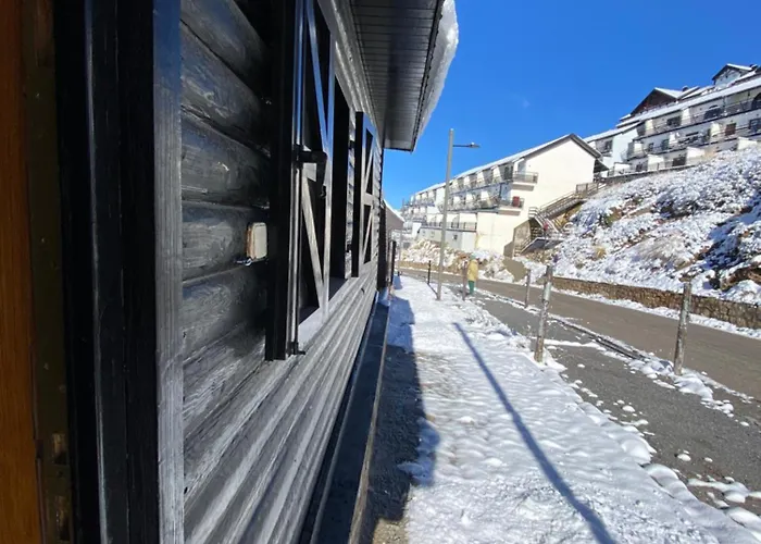 Con Encanto Y Vistas Increibles!! Шале *