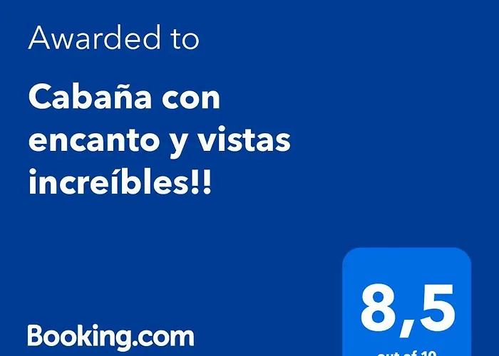 Con Encanto Y Vistas Increibles!! * Сьерра-Невада