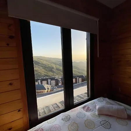 Con Encanto Y Vistas Increibles!! シャレー *