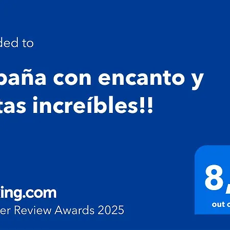 木屋 Con Encanto Y Vistas Increibles!!