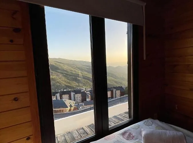 Con Encanto Y Vistas Increibles!! 木屋 *