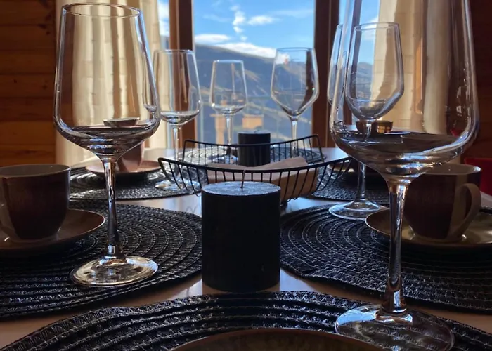 木屋 Con Encanto Y Vistas Increibles!! 塞拉内华达